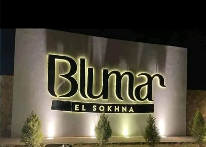 Bulmar Sokhna Alpesi faház Ajn-Szuhna